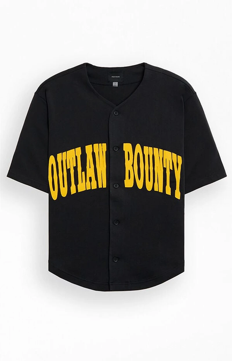 Pacsun Outlaw Bounty Baseball Jersey