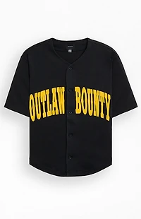 Pacsun Outlaw Bounty Baseball Jersey