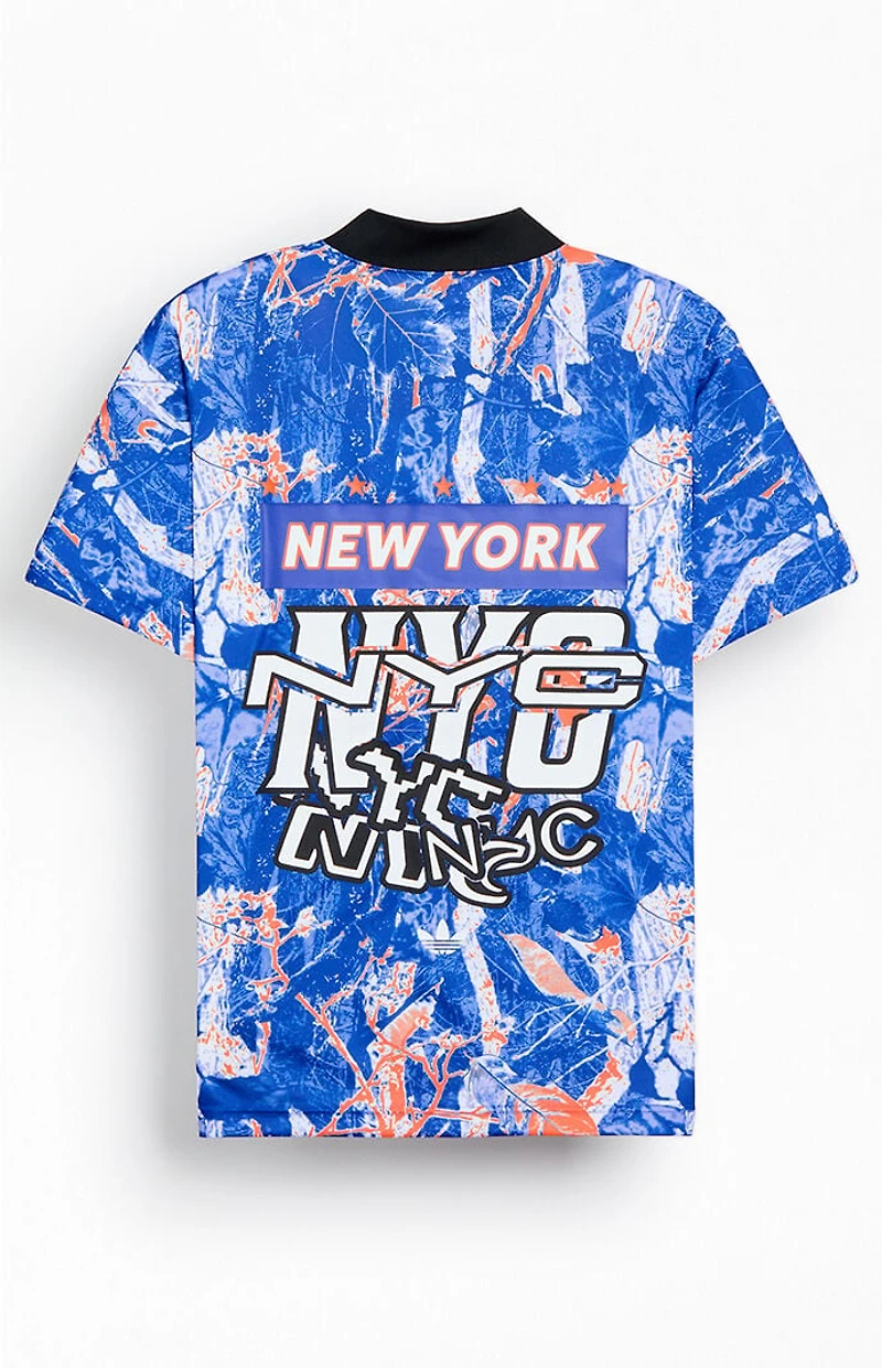 adidas NY Graphic Short Sleeve Jersey