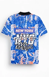 adidas NY Graphic Short Sleeve Jersey