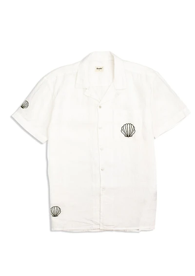 Boardies Ilfracombe Embroidery Camp Shirt