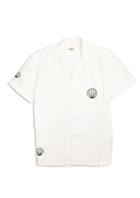 Boardies Ilfracombe Embroidery Camp Shirt