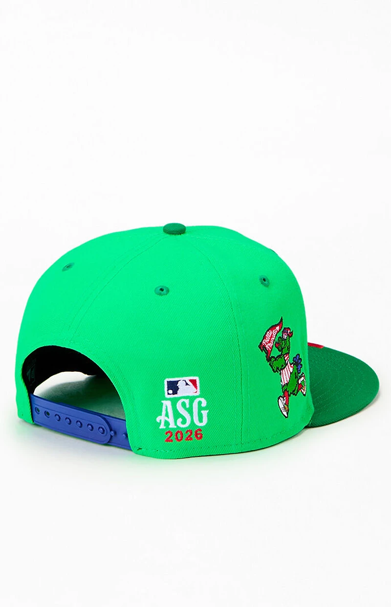 New Era Phillie Phanatic ASG 9FIFTY Snapback Hat