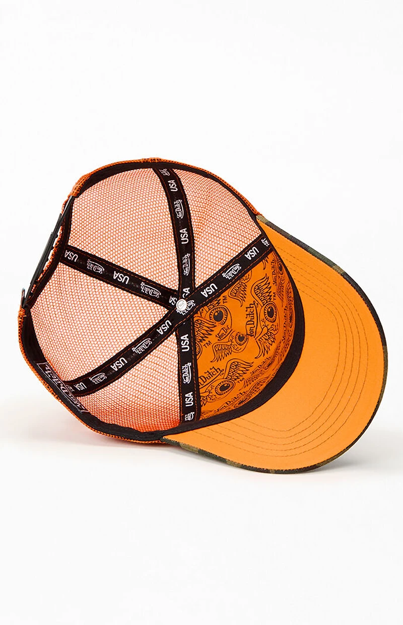 Von Dutch Camo Trucker Hat