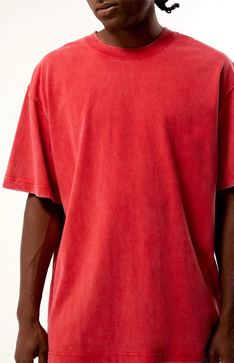 Pacsun Red Premium T-Shirt