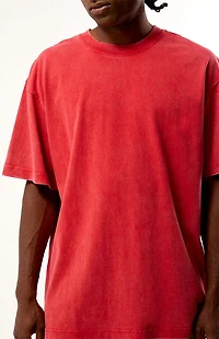 Pacsun Red Premium T-Shirt