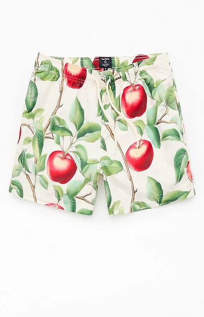 Pacsun Apples Eco 4.5" Swim Trunks