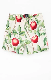 Pacsun Apples Eco 4.5" Swim Trunks