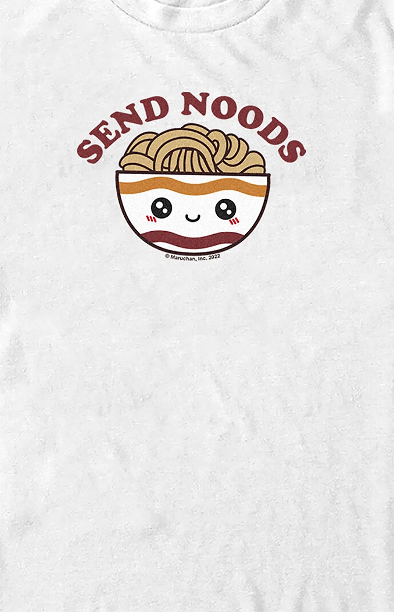 Maruchan Send Noods Bowl T-Shirt