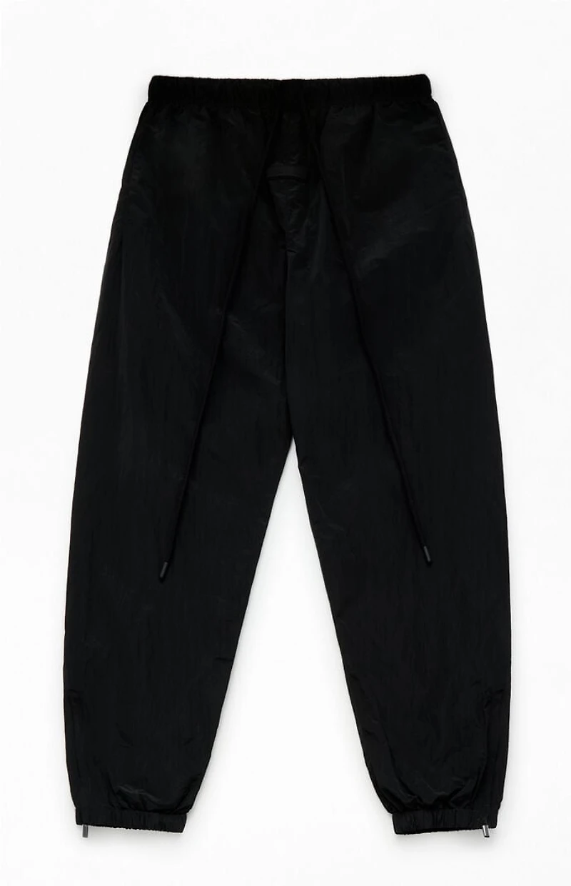 Fear of God ESSENTIALS Jet Black Track Pants