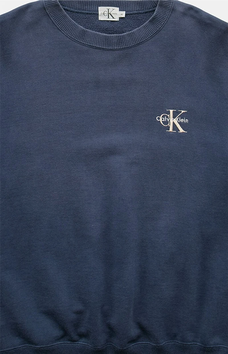 PS VINTAGE '90s Calvin Klein  Crew Neck Sweatshirt