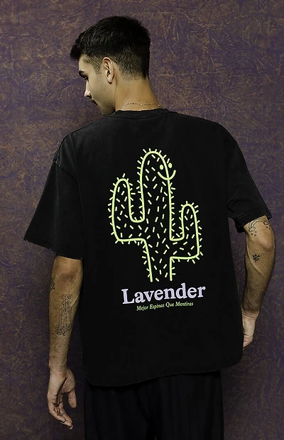 LAVENDER Espinas T-Shirt