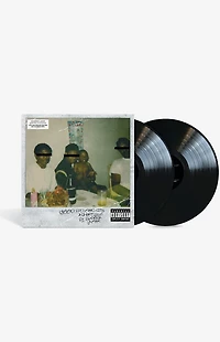 Kendrick Lamar Good Kid, M.A.A.D CITY (10th Anniversary Edition) Vinyl Record