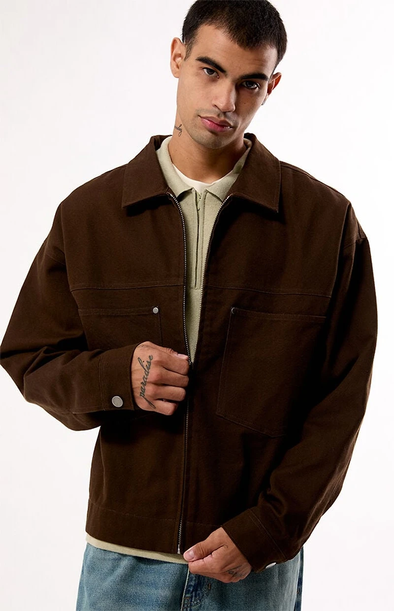 Pacsun Brown Billie Jacket