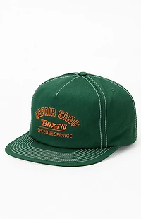Brixton Repair Shop Snapback Hat