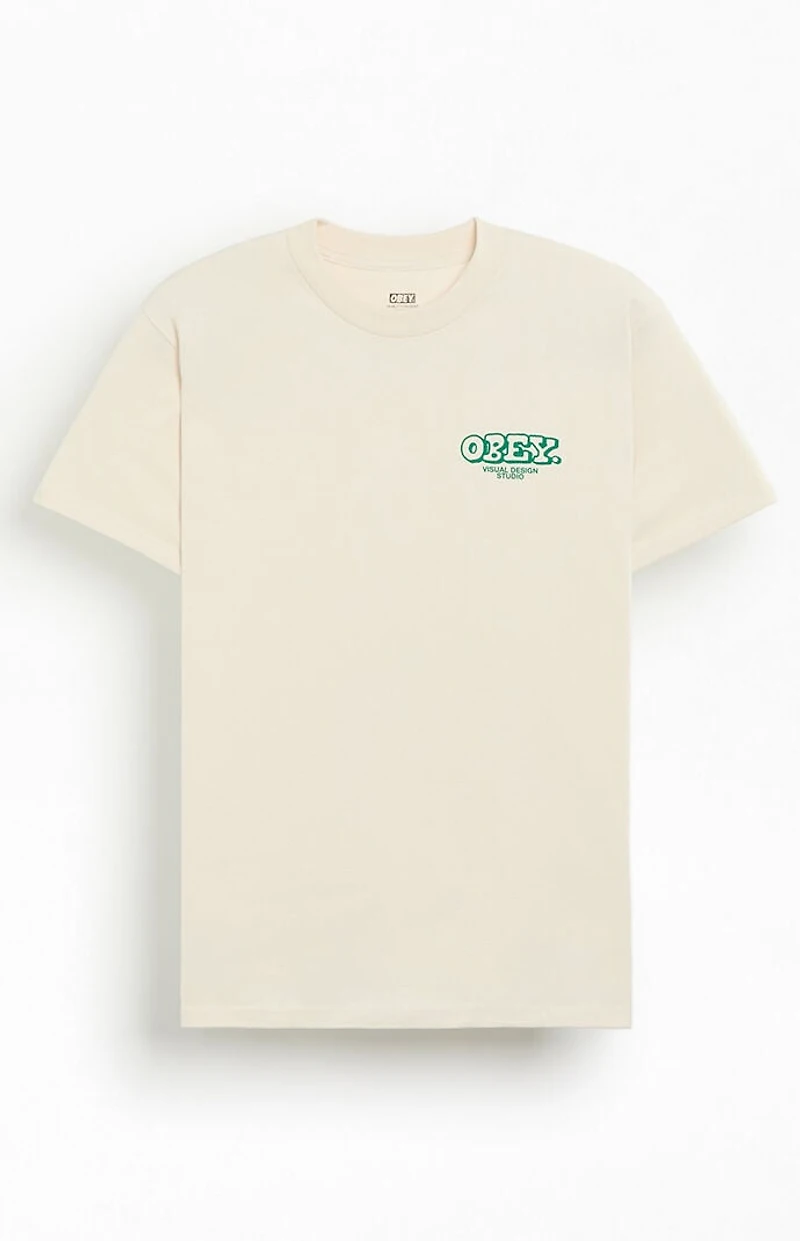 Obey Knowledge And Growth T-Shirt