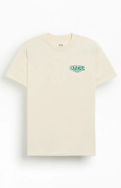 Obey Knowledge And Growth T-Shirt