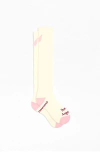 Doublesoul Chloe Cherry Ultrahigh Socks