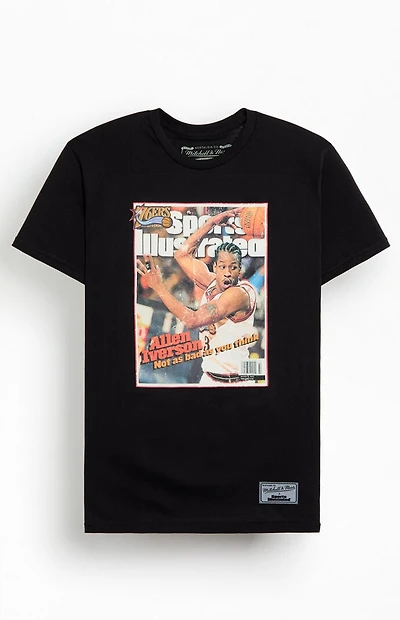 Mitchell & Ness Allen Iverson Sports Illustrated T-Shirt