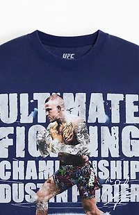 UFC Poirier Journey Oversized T-Shirt
