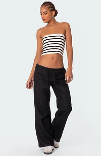 Edikted Lexi Ribbed Tube Top