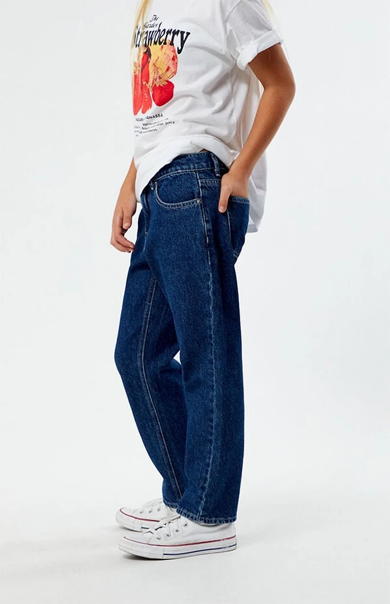 Pacsun Kids Medium Indigo Straight Leg Jeans