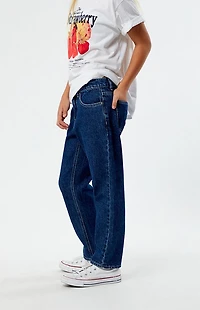 Pacsun Kids Medium Indigo Straight Leg Jeans
