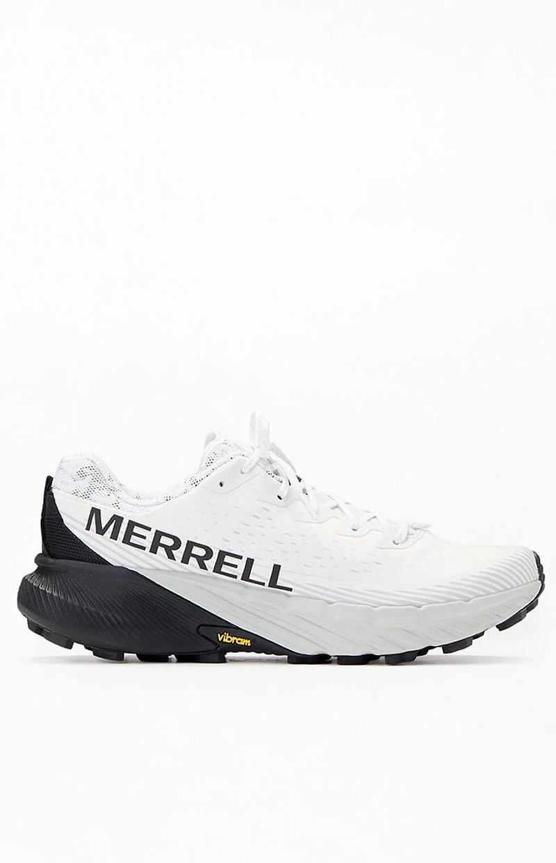 Merrell White Agility Peak 5 Shoes