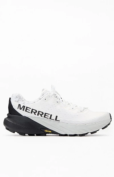 Merrell White Agility Peak 5 Shoes