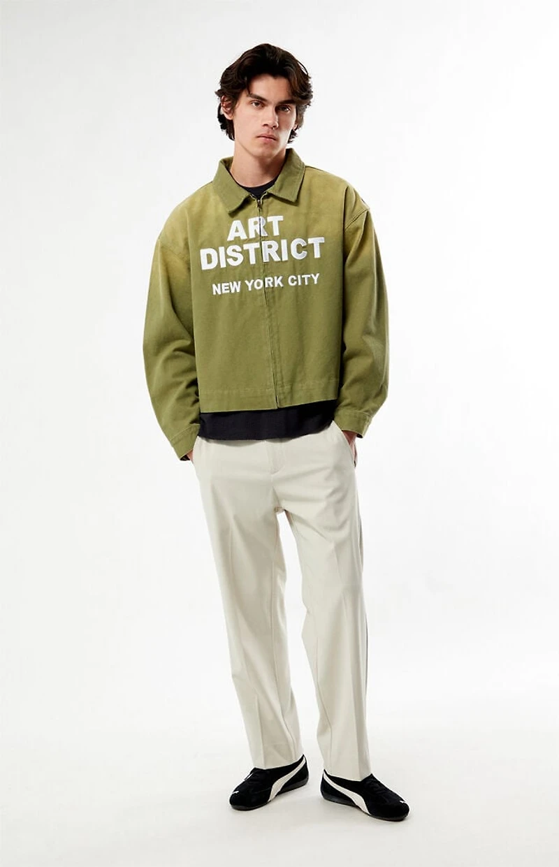 Pacsun Art District Gas Jacket