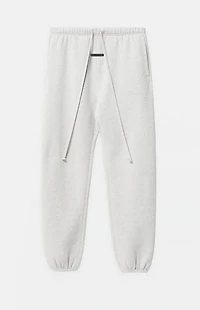 Fear of God ESSENTIALS Oatmeal Heather Signature Classic Sweatpants