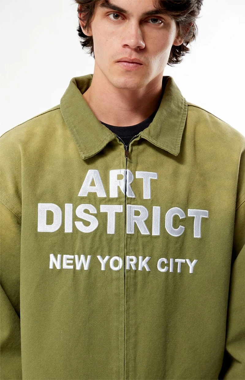 Pacsun Art District Gas Jacket