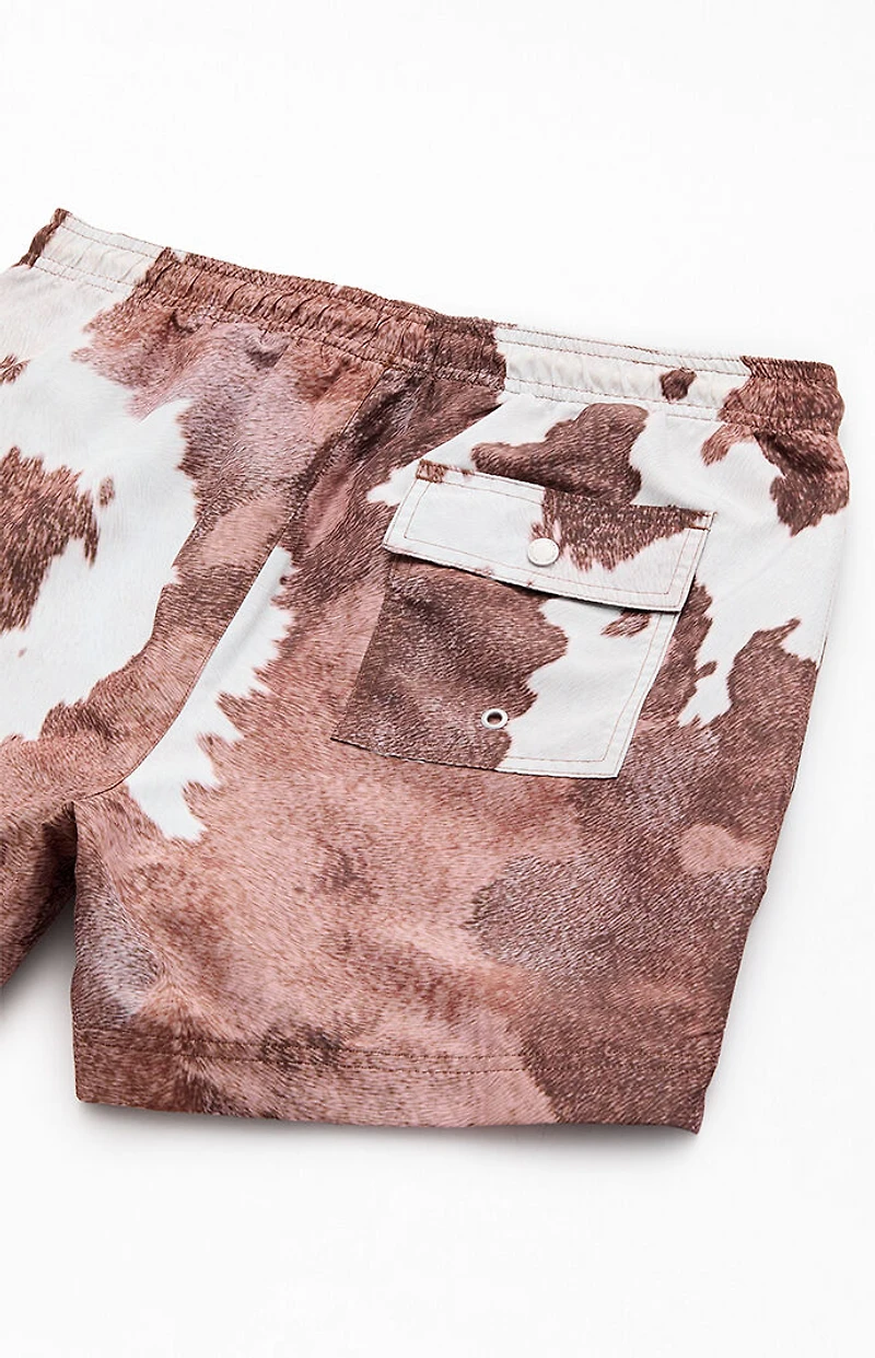 Pacsun Ranch 4.5" Volley Swim Trunks
