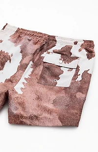 Pacsun Ranch 4.5" Volley Swim Trunks