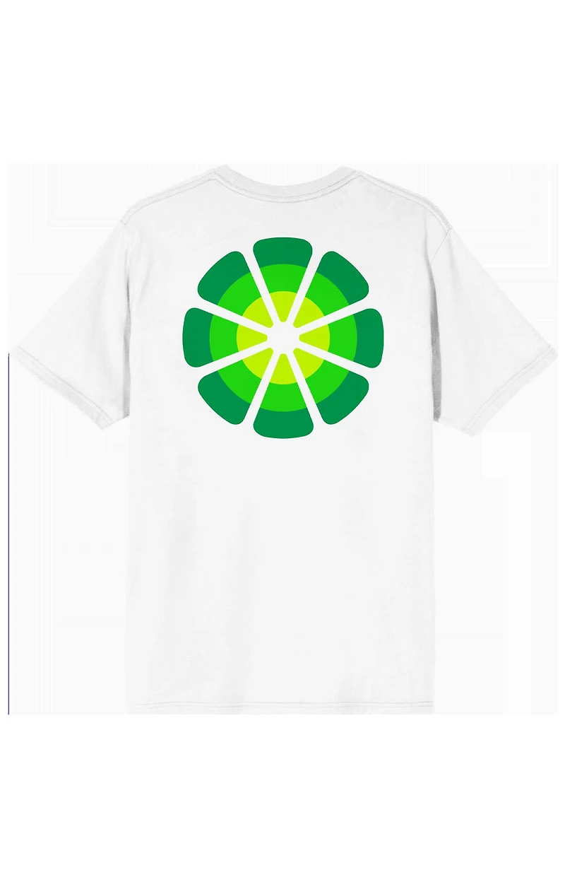LimeWire Lime Slice Logo Art T-Shirt