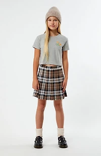 Pacsun Kids Poppy Embroidered T-Shirt