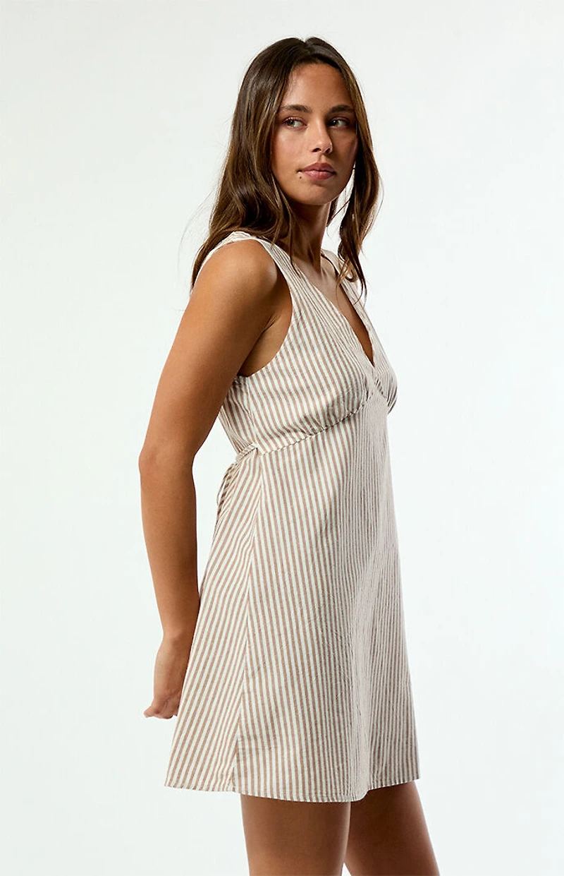 Rhythm Valley Stripe Mini Dress