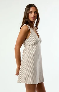 Rhythm Valley Stripe Mini Dress