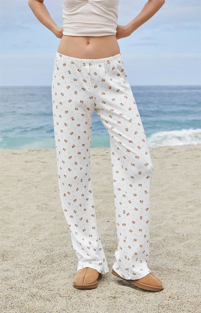 John Galt Teddy Bear & Bows Sweatpants