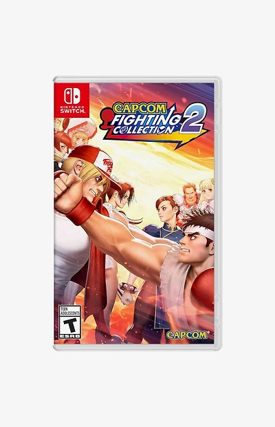 Capcom Fighting Collection 2 Nintendo Switch Video Game