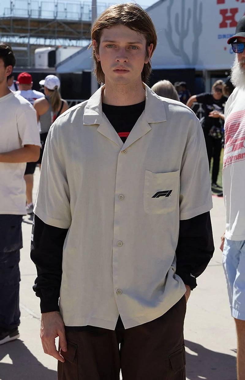 Formula 1 x PacSun Recycled Apex Camp Shirt