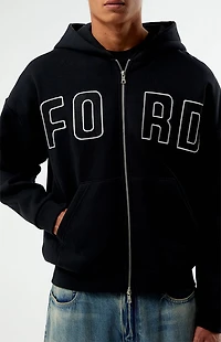 FORD Hallmark Zip Up Hoodie