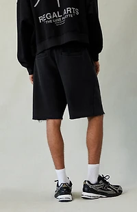 Pacsun Regal Arts Fleece Baggy Sweat Shorts