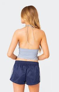 Edikted Sharona Lace Trim Tank To