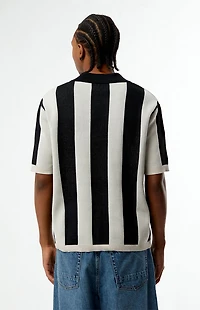 Pacsun Apex Motorsports Polo Sweater Shirt