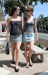 John Galt Dark Gray Amara Tank Top