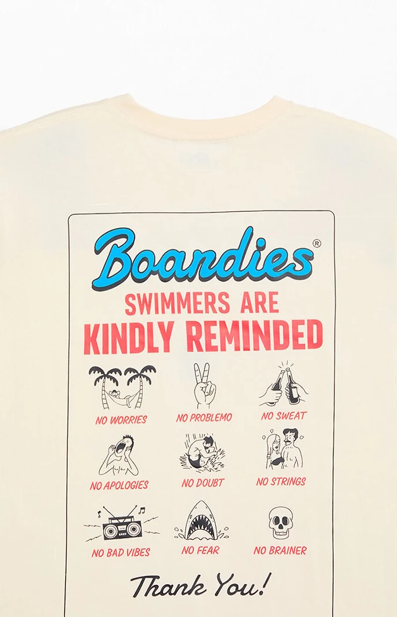 Boardies Pool Rules T-Shirt