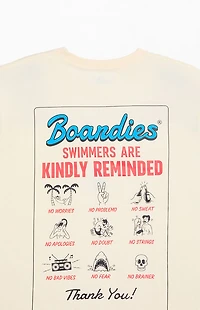Boardies Pool Rules T-Shirt