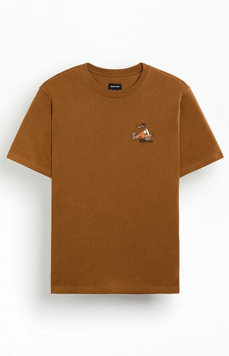 Brixton Stride Heavyweight T-Shirt