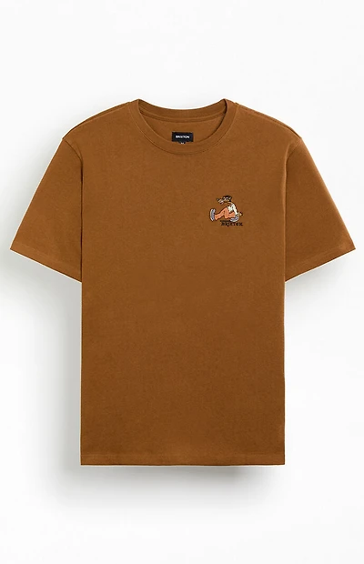 Brixton Stride Heavyweight T-Shirt